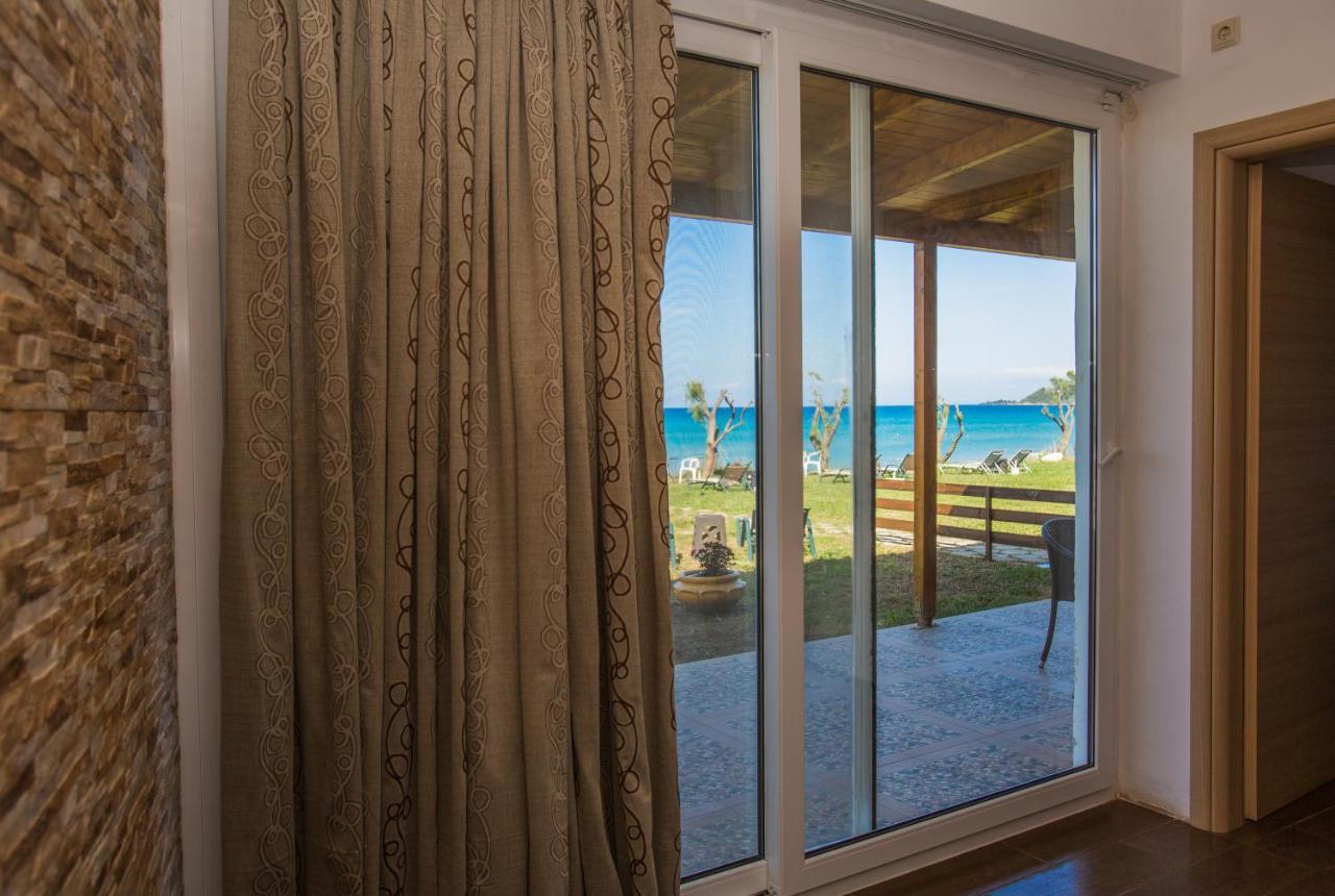 Laura Beach House Alykes  Exteriér fotografie